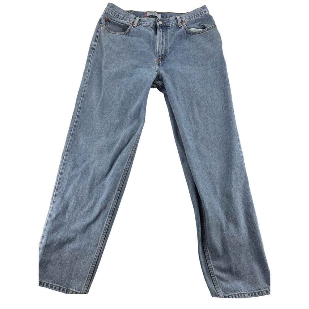 Levi's Jeans 36x34 560 y2k Comfort Fit Blue Denim Loose Tapered Leg Mens